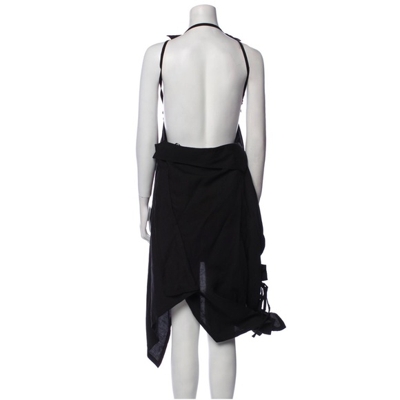 Yohji Yamamoto SS22 Mini Dress Sz 2